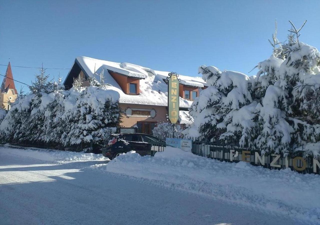 Penzion Eliska Stiavnicke Bane Dış mekan fotoğraf